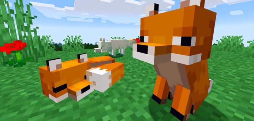 Minecraft Pocket Edition Bedrock 1 13 0 1 New Foxes Beta Released Mcbedrock Com