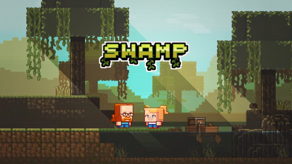 MINECRAFT 1.15 SWAMP BIOME FROGS!