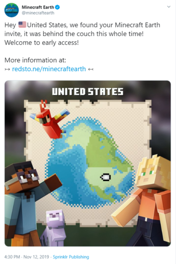 minecraft earth us release date minecraft earth us release date