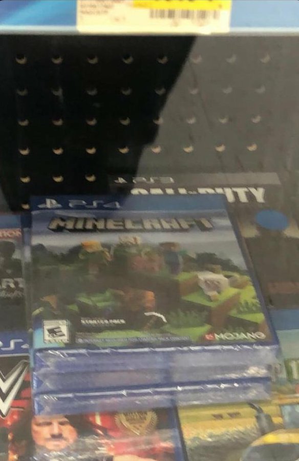 minecraft walmart ps4