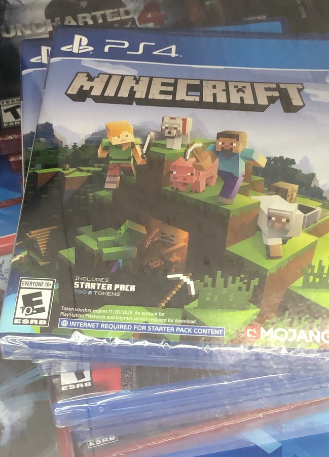 minecraft playstation 4 walmart