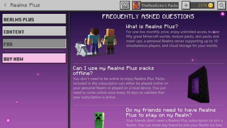 best minecraft bedrock realms best minecraft bedrock realms