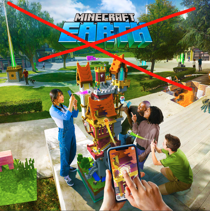 Minecraft Earth is shutting down - McBedrock.com