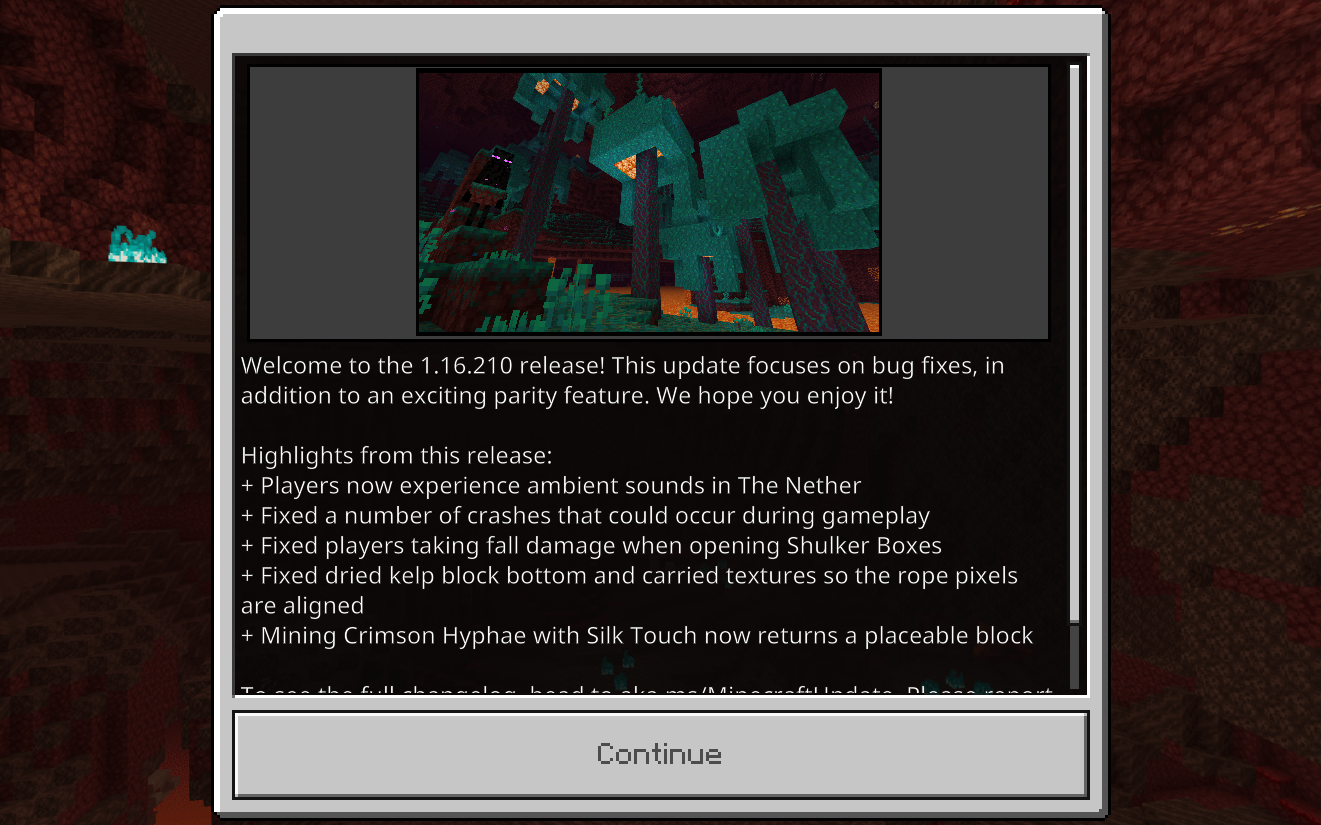 minecraft bedrock 1.18 release date minecraft bedrock 1.18 release date