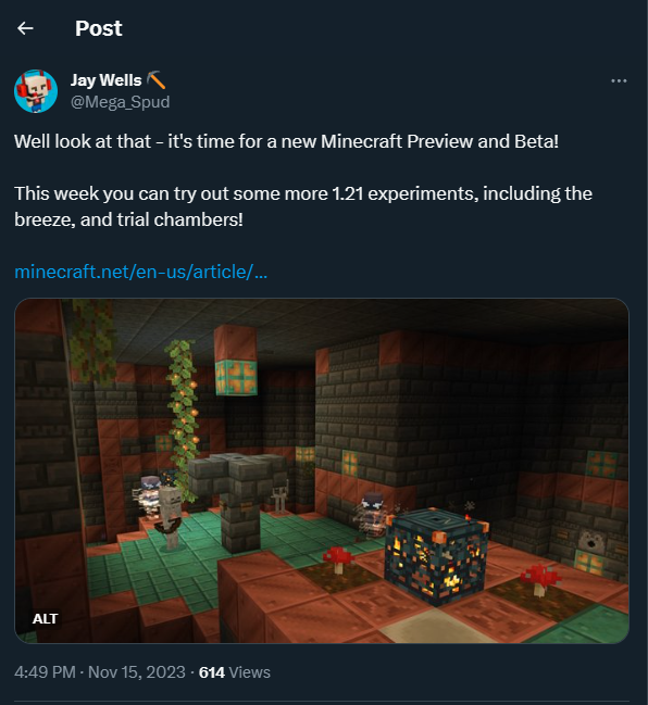Minecraft Bedrock Edition 1.20.60.20 Beta & Preview - McBedrock.com